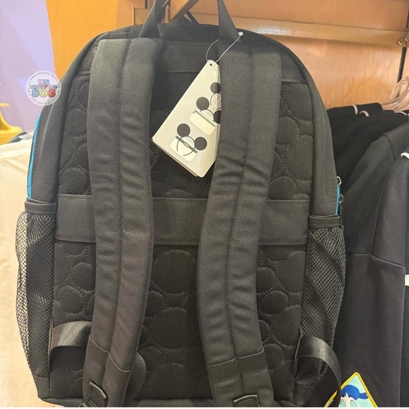 Disney Disneyland Resort 70th Anniversary Backpack with Charm main image 8